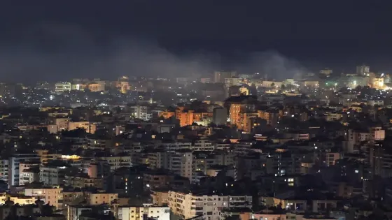 الغارات الإسرائيلية تتوسع في صور والجنوب وضاحية بيروت