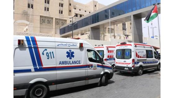 وفاة و3 إصابات إثر تدهور مركبة على اوتستراد المفرق الزرقاء