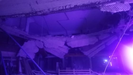 إصابة 3 أشخاص جرّاء انهيار أسقف عمارة في جبل عمان