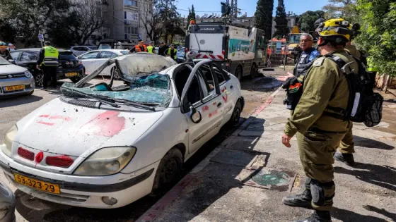 4 دفعات صاروخية إيرانية على إسرائيل خلال ساعتين