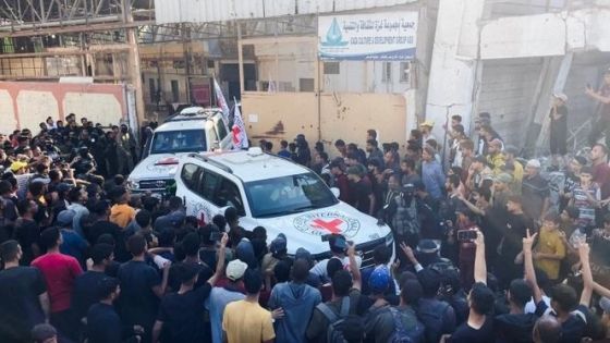 حماس تسلم جثامين 4 محتجزين إسرائيليين إلى الصليب الأحمر في غزة