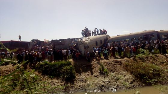 تحقيق شامل بحادث تصادم قطاري مصر