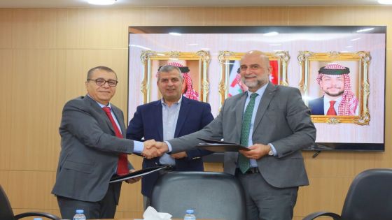 توقيع اتفاقيات الربط بالعبور لمشروع توليد الطاقة باستخدام الطاقة الشمسية