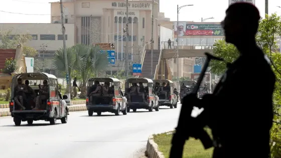 هزة أرضية تزلزل أركان سجن باكستاني وتمهد لأكبر عملية هروب في تاريخ البلاد