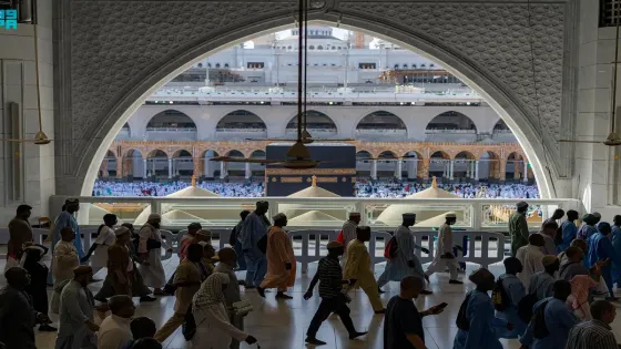 خطة أمنية لضمان وصول الحجاج إلى الديار المقدسة بكل يسر وسهولة