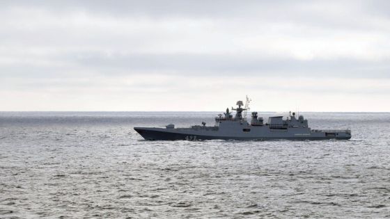 الجيشان الروسي والمصري يجريان تدريبات بحرية لأول مرة في البحر الأسود