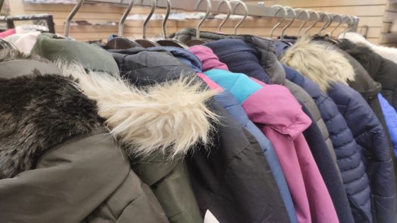 علان : حركة شراء الملابس الشتوية أقل من المتوسط بسبب درجات الحرارة