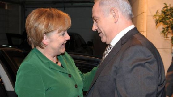 ألمانيا تنحاز للعدوان الاسرائيلي على الشعب الفلسطيني