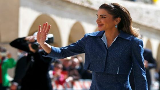 الملكة رانيا : محبتكم ورسائلكم عندي قد الدنيا