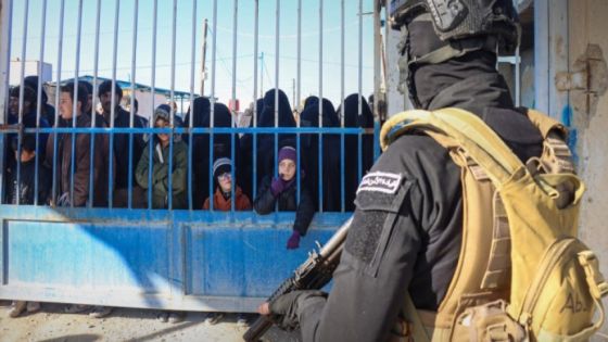 العراق يدعو الدول الأوروبية لتسلّم مواطنيها من معتقلي تنظيم داعش