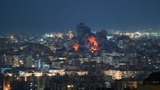4 شهداء وإصابة 10 في غارة إسرائيلية على فندق وسط بيروت