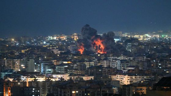 4 شهداء وإصابة 10 في غارة إسرائيلية على فندق وسط بيروت