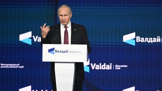 بوتين: الموقف في العالم يتوجه نحو السيناريو الأسوأ