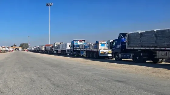 الأردن يطالب إسرائيل بضرورة إزالة العوائق أمام إدخال المساعدات إلى غزة