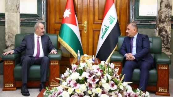 الأردن والعراق يبحثان تعزيز التعاون الاقتصادي والأمن الغذائي
