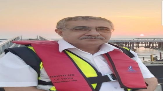 الربان الأردني خالد الصمادي مديرا للإرشاد البحري لموانئ دبي العالمية