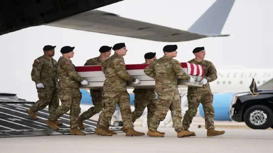 ارتفاع عدد القتلى الأميركيين في الحرب إلى 8