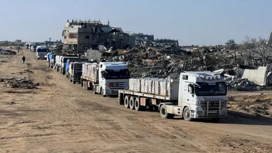الاتحاد الأوروبي يتوصل إلى اتفاق مع إسرائيل لاستئناف المساعدات إلى غزة