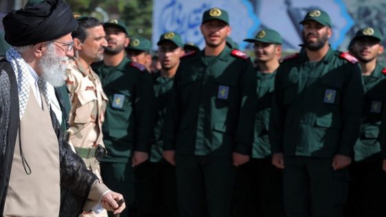 الحرس الثوري الإيراني: لدينا القوة لكن أيدينا مكبلة عن الاحتلال