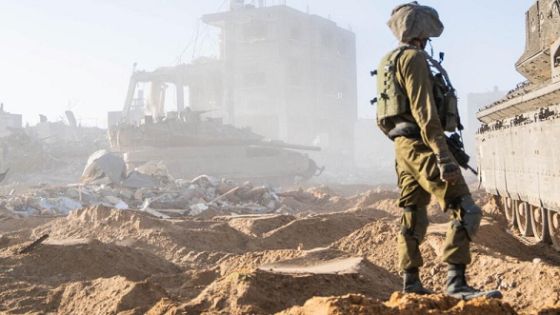 مقتل جندي إسرائيلي في معارك غزة