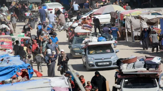 نتنياهو: نعمل مع الأمريكان لنقل حماس من غزة إلى دولة ثالثة