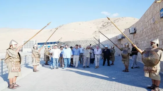 فعاليات متنوعة ضمن الاحتفال بيوم السياحة العالمي في البترا