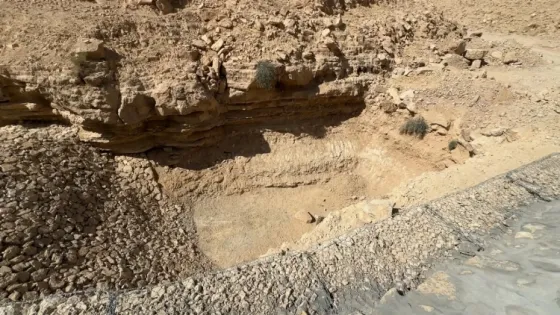 سدود اعتراضية للحد من مخاطر السيول والفيضانات في البترا