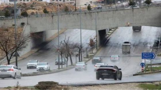 إعادة فتح جميع الجسور المغلقة في عمّان بسبب الانجماد