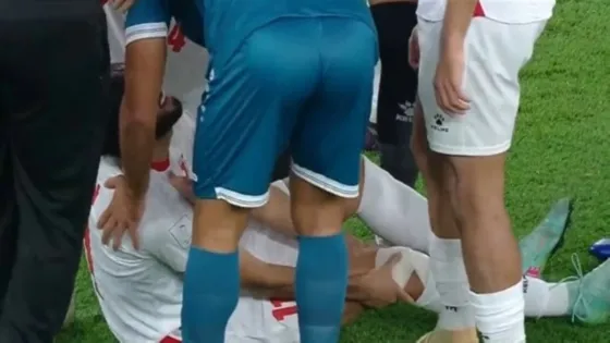 يزن النعيمات كشف عن إصابته بغضروف