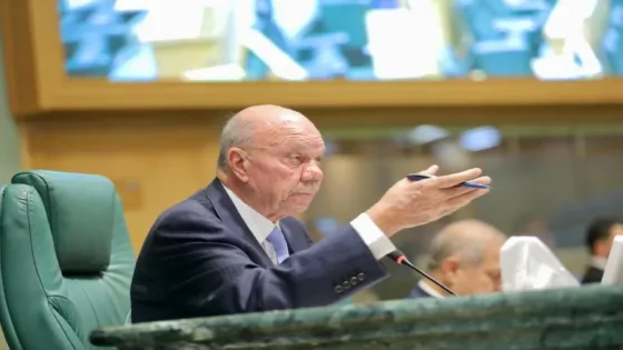 رئيس مجلس الأعيان يدعو المجلس للانعقاد الأحد المقبل