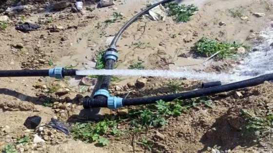 ضبط ٢٤ اعتداء على شبكات المياه في المفرق