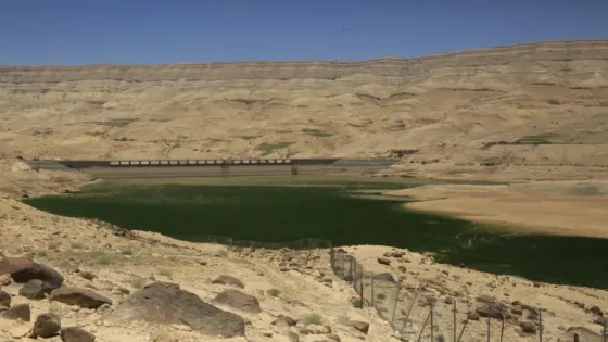 المياه: دخول 1.6 مليون م³ إلى السدود خلال حالة عدم الاستقرار الجوي