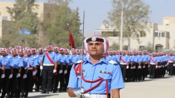 اللواء المعايطة يرعى تخريج دفعة جديدة من مستجدي الأمن العام