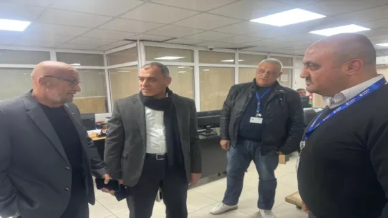 أبو السعود يقوم بزيارة مفاجئة لـ مياهنا ويشدد على كفاءة التزويد