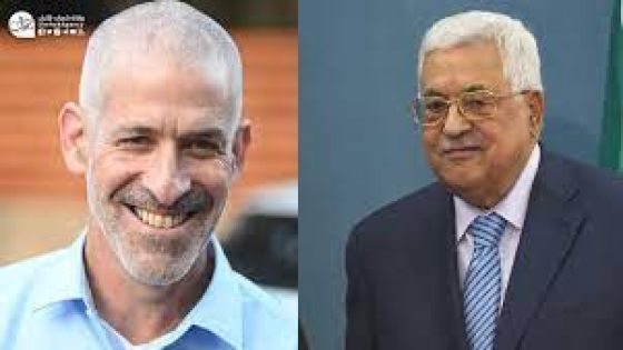 عباس يلتيق رئيس “الشاباك” الإسرائيلي