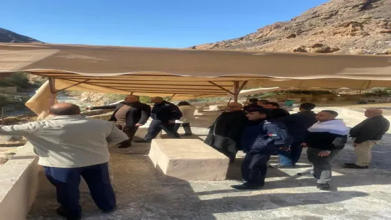 محافظ مادبا: استمرار إغلاق شلال حمامات ماعين