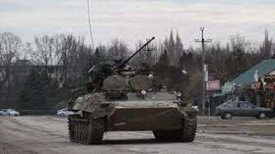 الجيش الروسي على بعد 9 أميال من وسط كييف