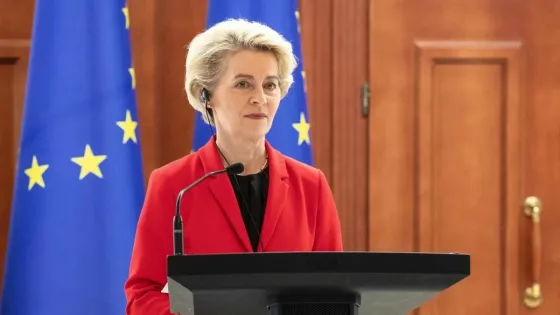 فون دير لاين : الأردن شريك راسخ لأوروبا وركيزة للاستقرار