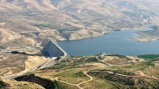 وزارة المياه: الهطولات المطرية تسجل 4% من الموسم ودخل السدود 1,8 مليون م3