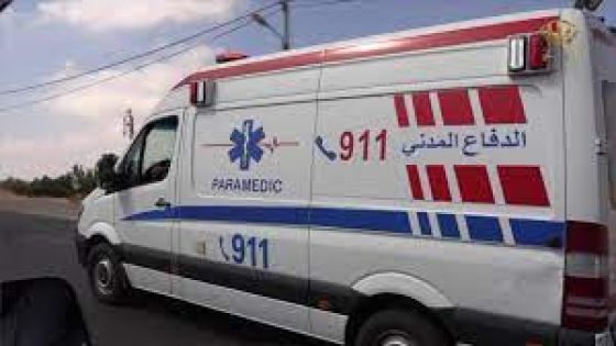 حادث تصادم يوقع 8 اصابات على طريق اربد عمان