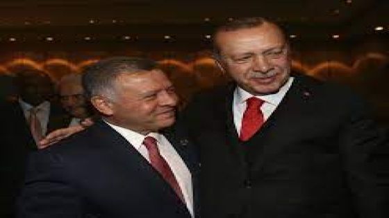 اردوغان في العاصمة عمان الاثنين والزيارة قصيرة