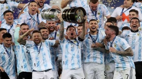 الأرجنتين تهزم البرازيل وتتوج بلقب كوبا أمريكا