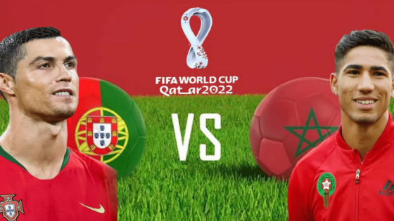 الهدف الاول للمغرب في الدقيقة 41