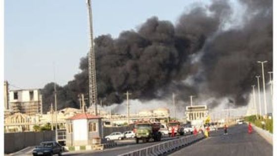 انفجارات “غامضة” في 3 مدن إيرانية