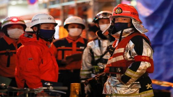 حريق مبنى يودي بحياة 27 شخصا في اليابان