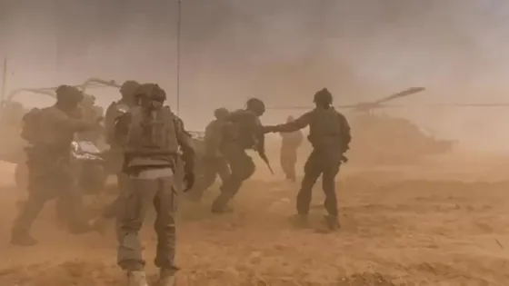 القسام توقع 25 جنديا إسرائيليا بين قتيل وجريح شرقي رفح