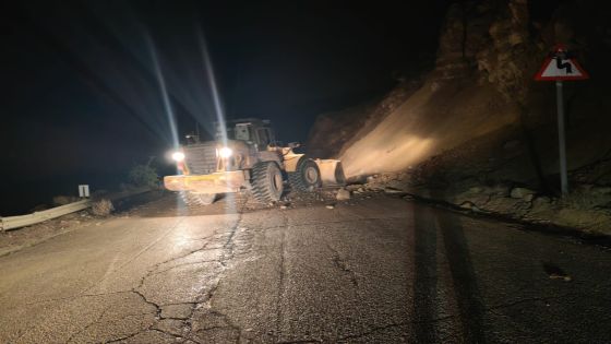 الأشغال تعلن حالة الطوارئ المتوسطة للتعامل مع الحالة الجوية المتوقعة