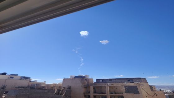 الجيش: سقوط شظايا جسم متفجر في العقبة دون إصابات