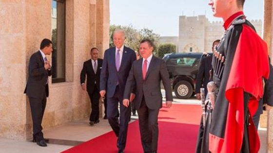 رسالة من أردنيين أمريكيين إلى بايدن تدعو لزيادة دعم المملكة