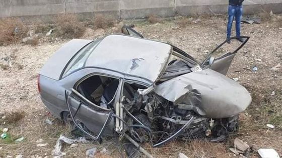 وفاة بتدهور مركبة على طريق عمان – اربد